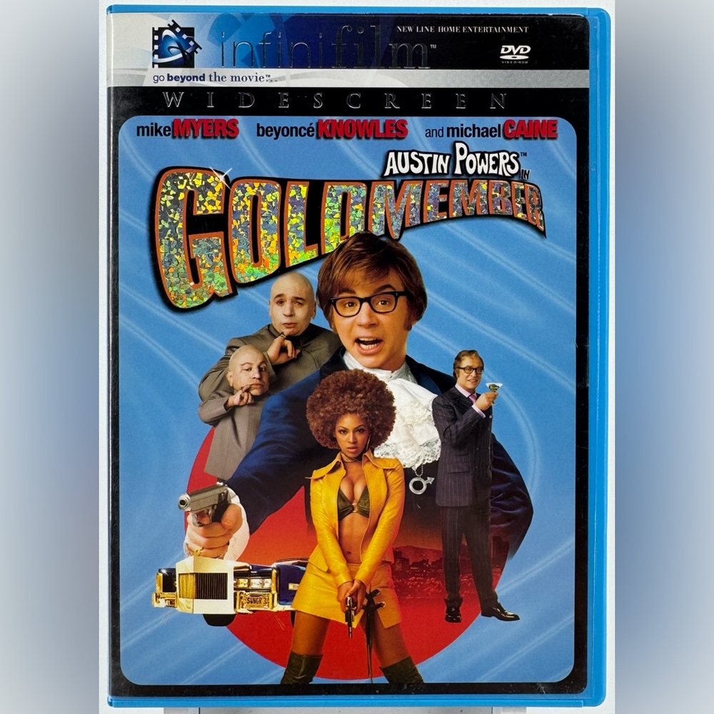 Austin Powers in Goldmember on DVD